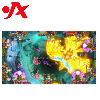 China Metal+Acrylic/Customize Fish Legend 3 Plus Phoenix Fish Arcade Game Thunder Wings Air Attack Fish Game Ocean King for sale