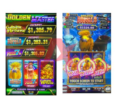 China Metal + Acrylic / Customize Taiwan Gold Mega Profitable Gold igs Slot Game Bonus igs Master Master for sale