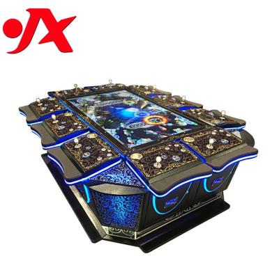 China Metal + Acrylic / Customize 85 Inch Fish Machine 10 Ultra Clear Luxury Table Game Player Fishing Popular Machine Casino for sale