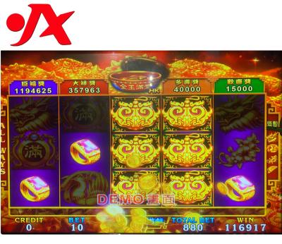 China Metal + Acrylic / Customize Hot Wholesale Guangzhou High Profit Slot Machine Games Slot Machine Manufacturer for sale