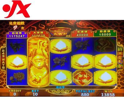 China Metal + Acrylic / Customize Coin Operate Games Arcade Machines Playing Slots for sale