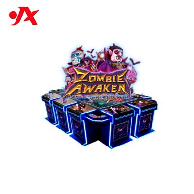 China Metal + Acrylic / Customize Win Money Zombie Awaken Fishing Cabinet Bill Acceptor Game Machine For Sale for sale