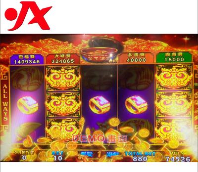 China Metal + Acrylic / Customize Coin To Operate A Slot Game Machine 32 Inch Vertical Hot Sale Slot Game IGS jinyumantang Board Slot Game Kit for sale