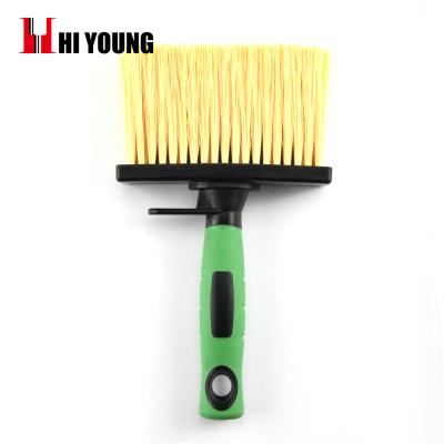 China White Plastic Filament Handle Good Quality Plastic Base Architectural PET Brush for sale