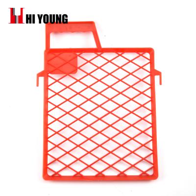 China Cheap Price Paint Tools Place Paint Tool Red Plastic Paint Grating for sale