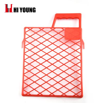 China Place Painting Tools China Wholesale Red Plastic Painting Grid for sale