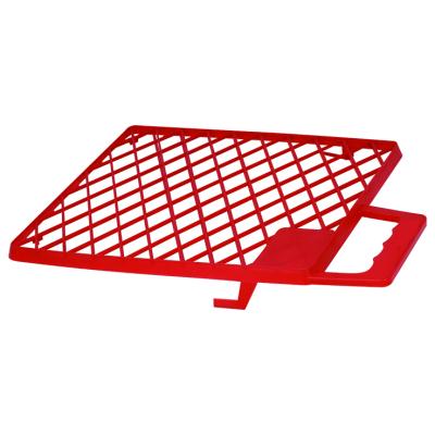 China Place Painting Tools Factory Low Price Red Plastic Paint Grid for sale