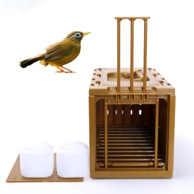 China 2021 new high quality discount price transparent plastic cages breathable for small animal for sale