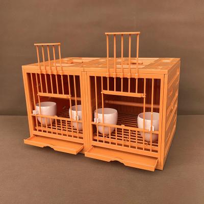 China Breathable Wholesale Outdoor Travel Bag Cages Carriers Pet Plastic Pet Cage for sale