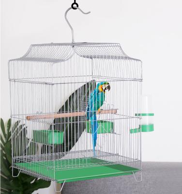 China Pet Products Multi-Purpose Sustainable Large Breathable Birds Cage Large Cage Breeding for sale