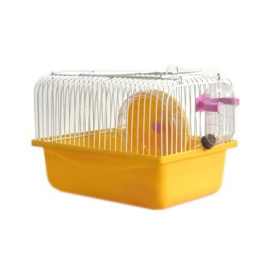 China Large Pet Hamster Cage Interactive Plastic Hose Detachable Breathable Tube Housing Luxury Pet Hamster Cage for sale