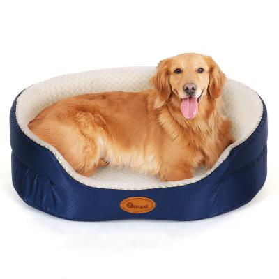 China Universal Thick Dog Sofa Winter Supplies Pet Bed Winter Cushion Four Seasons Pet Viable Sofa Bed Kennel for sale