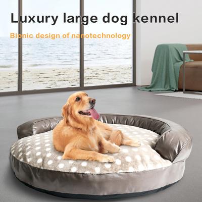 China Factory Wholesale Viable Winter New Style Pet Sofa Bed Cushion Pet Bed Cat And Dog Mat Middle And Large Dog Bed for sale