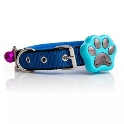 China Support Pet GPS Tracker Mini Waterproof Pet Locator Dog Collar Anti-lost Device for sale