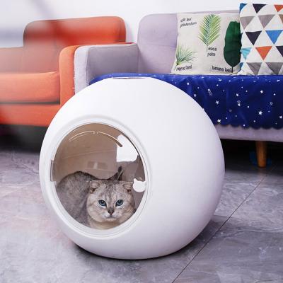 China Viable Pet Hair Dryer Automatic Dog Pet Grooming Body Drying Box For Cats Water Blowing Machine for sale