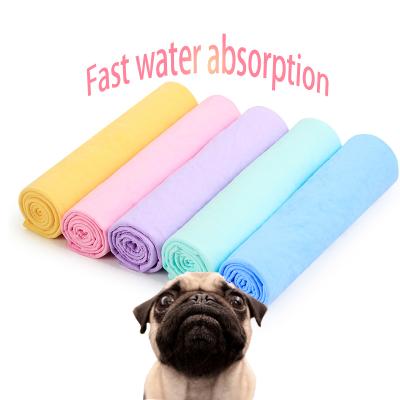 China Viable Towel Saliva Adjustable Dog Bath Robe Dog Bathrobe Bath Towel for sale