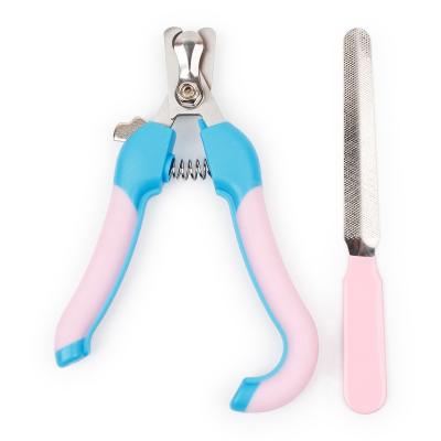 China 2021 Viable Hot Sale Pet Nail Scissors Grooming Kit Folder Pet Nail Scissors for sale