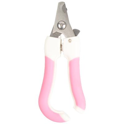 China Viable Exquisite Nail Claw Scissors Stainless Steel Beauty Cutter Stainless Steel Pet Claw Safety Exquisite Pet Claw Cutter for sale