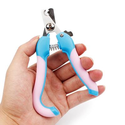 China Viable Trimmer Kit Trimmer Scissors Pet Cat Dog Nail Paw Claw Grooming Cutter for sale