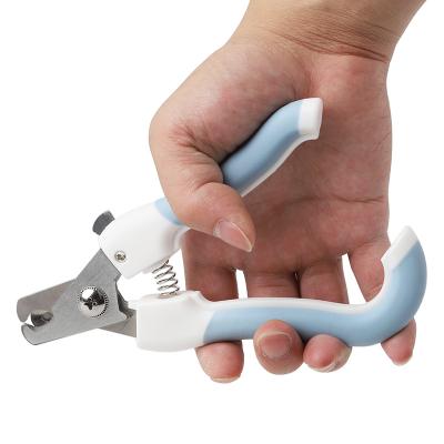 China New Viable Scissors Pet Scissors Pet Nail Polisher for Dogs and Cats Stainless Steel Grooming Cutter for sale