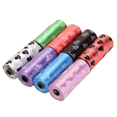 China Sustainable Dog Poop Bagsbiodegradable Dog Poop Dispenser Dog Waste Poop Waste Bags for sale