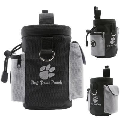 China Outdoor Portable Dog Snack Bag Waist Bag Pet Training Pouch Dog Treat Pouch Training Bag for sale