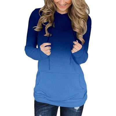 China High Quality Extra Long Lightweight Women Pullover Street Wear Hoodies Sweatshirts Anti-Shrink for sale