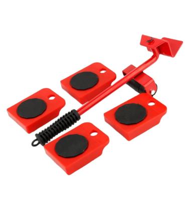 China Easy to carry the tools and work efficiently. Convenient Movable Machine Roller Tools Move Heavy Furniture Can Easily Lift Heavy Objects Furniture Lifter With 4 Pack Tools for sale