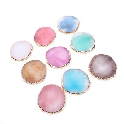 China Nail Art DIY Nail Art DIY Nail Edge Gel Color Makeup Display Board Golden Palette Nail Piece Piece Display Tool for sale