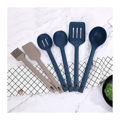 China Hot Sale Heat ResistantNon Stick Kitchen Utensil Cookware Set With Spatula Kitchen Gadgets Accesorios Cookware Kitchen Tool for sale