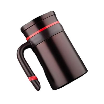 China 2022 Wholesales Viable Sales Insulated Custom Coffee Mug Stainless Steel Coffee Cup Office Business Mug Coffee Mug With Handle for sale