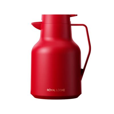 China PORTABLE Stainless Steel Intelligent High-Grade Household Mug Water Large Capacity Red Thermos Display Vacuum Vacuum Wholesale for sale