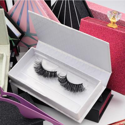 China Cruelty Free/25 Times Reusable/Comfortable Wear 25mm Mink Lashes Seller Wholesale 3d Mink Lashes 3D Mink Lashes Natural Handmade Eyelashes for sale