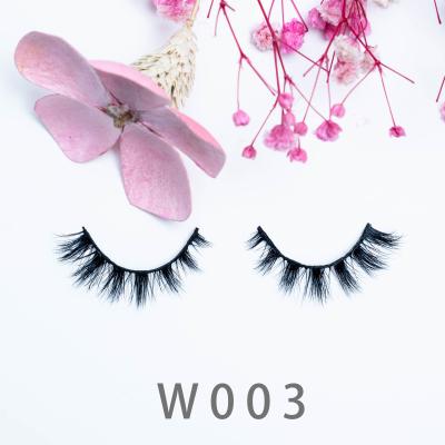 China Cruelty Free / 25 Times Reusable / Wholesale Cruelty Wear Comfortable Natural Mink Lashes Free 100% Mink 3d Eyelashes With Custom Box for sale