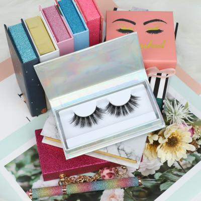 China Cruelty Free/25 Times Reusable/New Design 3d Reusable False Eyelashes Magnetic Invisible Licks Comfortable Use and Magnetic Eyeliner Packaging Boxes Set for sale