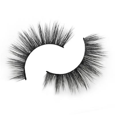 China Cruelty Free/25 Times Reusable/Dramatic Eyelashes 25mm Wear Comfortable Wholesale Natural Fluffy False Eyelashes Mink Lashes Whips Bundle Fake Mink for sale