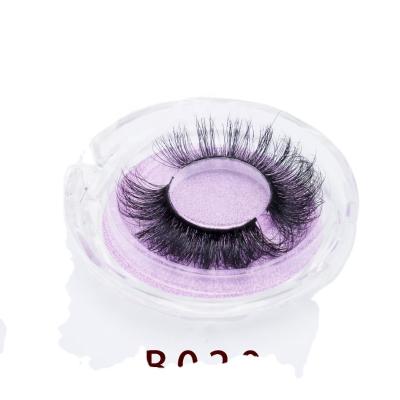 China Cruelty free/25 periods reusable/box high quality wholesale person 25mm 3d Mink Eyelash Luxury Grade 5d 100% Mink Hair Customized Eyelashes Packing comfortable use for sale