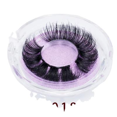 China Cruelty Free/25 Periods Reusable/Comfortable Use 3d Mink Luxury Custom Eyelashes 25mm 5d Mink Lashes Custom Packaging Box for sale