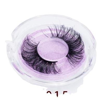 China Cruelty Free/25 Times Reusable/Comfortable Eyelash Popular 3d Mink Lashes Natural Looking Soft Luxury 5d Mink Eyelashes With Customized Use Seller Low Price Box for sale