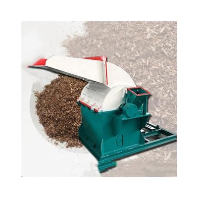 China Crush Wood Logs Making Sawdust Factory Supply Model 600-1500 Wood Branch Shredder Wood Crusher Machine For Sawdust Powder for sale