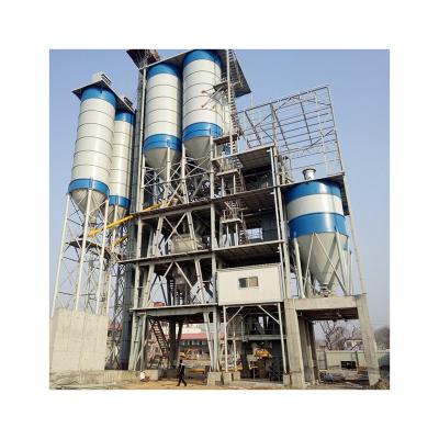 China 50-195TPH Automatic Concrete Dry Mix Cement Mortar Mixer Gravel Dry Mix Mortar Plant for sale