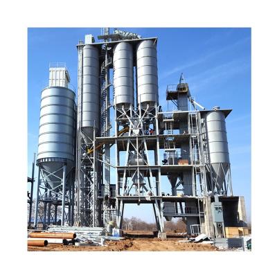 China Automatic Annual Output 300000 Tons Tile Large Dry Mix Adhesive Mortar Machine Dry Mortar Machine Production Line for sale