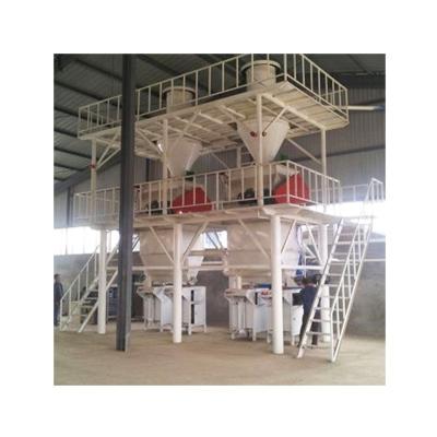 China Automatic special mortar equipment for the production of dry mortar product dry mixed mortar putty gypsum plaster spray for sale