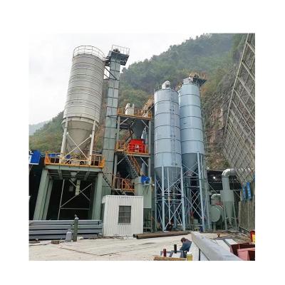 China 10-40TPH Automatic Dry Mix Mortar Plant Fully Automatic Putty Production Line Dry Mortar Machinery for sale