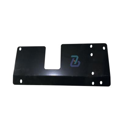 China Custom Steel Metal Sheet Fiber Laser Cutting Service Parts Punch Supplier for sale