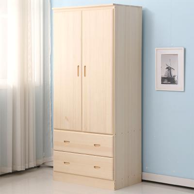 China Durable Almah Wardrobes Storage Fabric Hanging Modern Bedroom Furniture Custom With Drawer for sale