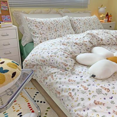 China Viable Comforters Bedding Bedspreads Duvet Cover Designers Sheets Bedding Set Wholesale for sale