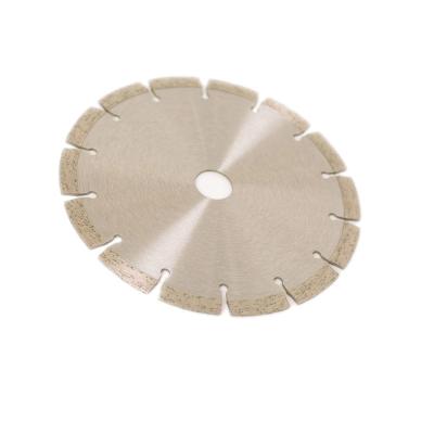 China Segmented Diamond Blade Cold Press 7inch 180×1.6/2.2×10×22.23×14T For General Purpose , Stone And Concrete for sale