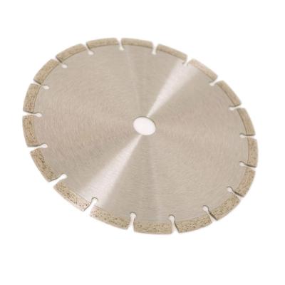 China 350mm 14 Inch Segmented Diamond Cutting Blade 25.4mm Bore for sale