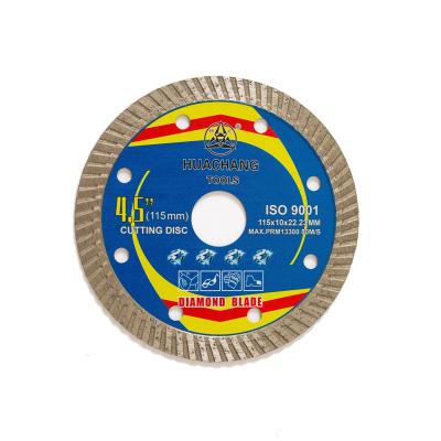 Cina Disco 22.23mm di taglio delle mattonelle della porcellana del MPA Diamond Wheel Tile Cutter Blades 4.5inch 115mm di OSA in vendita